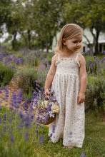 Load image into Gallery viewer, Organic Cotton Arabella Jumpsuit - Juniper Fields Blue