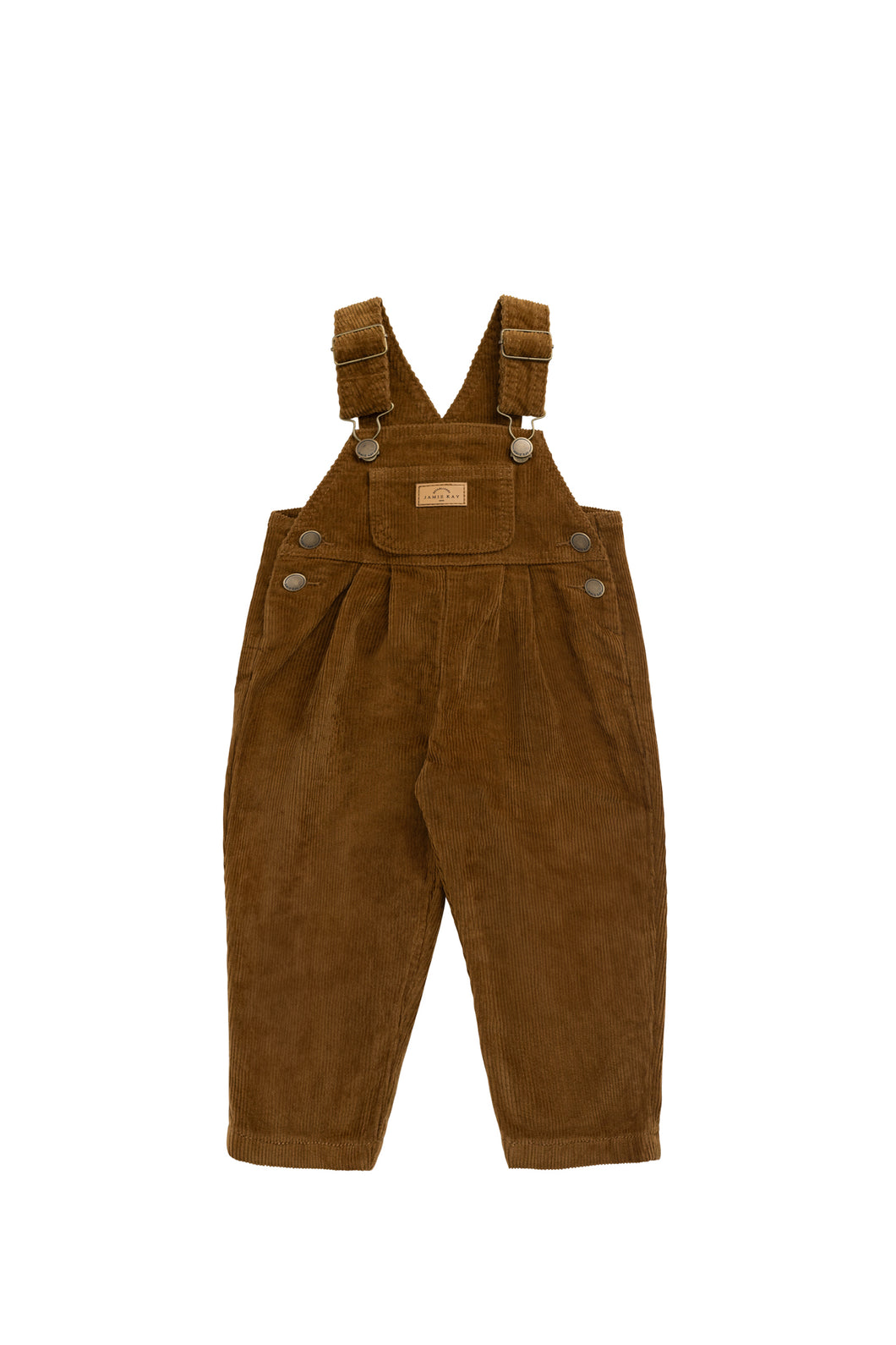 Blair Cord Overall - Autumn Bronze