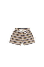 Load image into Gallery viewer, Organic Cotton Jalen Short | Raynor Stripe Pale Khaki