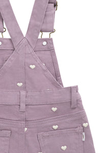 Overall Dress - Petite Heart Melody