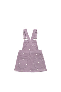 Overall Dress - Petite Heart Melody