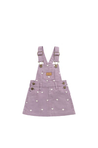 Overall Dress - Petite Heart Melody