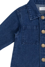 Load image into Gallery viewer, Romeo Twill Jacket - Mid Wash Denim