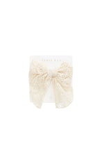 Load image into Gallery viewer, Lili Bow - Antique White