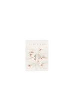Load image into Gallery viewer, Organic Cotton Noelle Bow 2Pk - Simple Flowers Egret