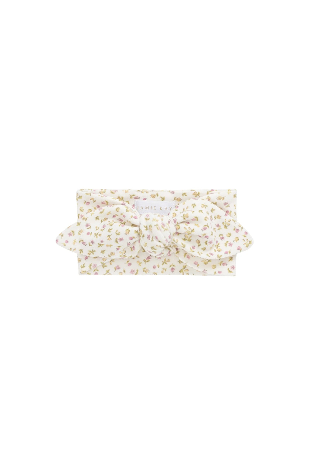 Organic Cotton Headband - Pippa Pink