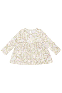 Organic Cotton Sage Top | Pippa Pink