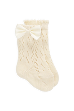 Load image into Gallery viewer, Charlotte Socks - Milk