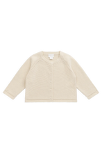Load image into Gallery viewer, Delaney Knitted Cardigan - Vanilla