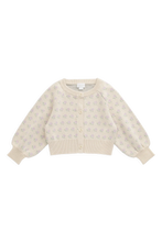 Load image into Gallery viewer, Evie Knitted Cardigan - Vanilla Evie
