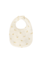 Load image into Gallery viewer, Organic Cotton Bib - Playful Honey