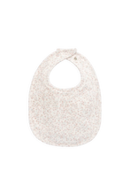 Load image into Gallery viewer, Organic Cotton Bib - Posy Milk
