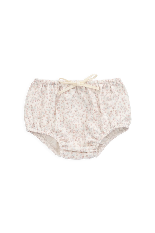 Organic Cotton Classic Bloomer - Posy Milk