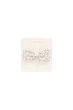 Load image into Gallery viewer, Organic Cotton Desiree Bow - Posy Milk