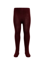 Load image into Gallery viewer, Ribbed Tight - Burgandy