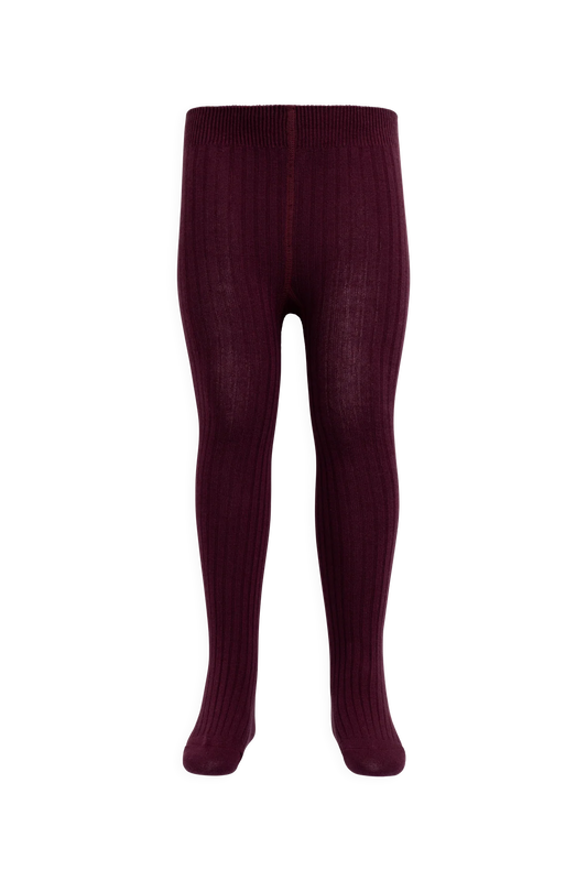 Ribbed Tight - Mulberry Wood