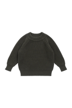 Load image into Gallery viewer, Cyrus Knit Jumper – Vine