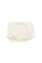 Load image into Gallery viewer, Organic Cotton Frill Bloomer – Ditsy Cherries