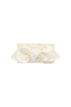 Load image into Gallery viewer, Organic Cotton Headband - Ditsy Cherries