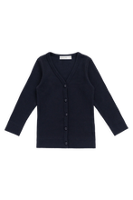 Load image into Gallery viewer, Organic Cotton Modal Cardigan - Eclipse