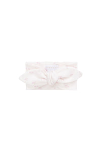 Organic Cotton Headband - Pauline Pink