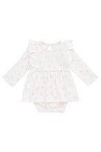 Load image into Gallery viewer, Organic Cotton Vivienne Playsuit - Pauline Pink