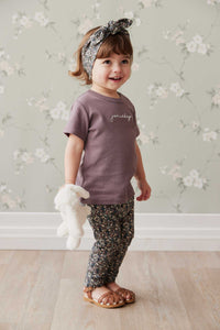 Organic Cotton Legging | Winter Beauty SIZE 0-3M and 6YR