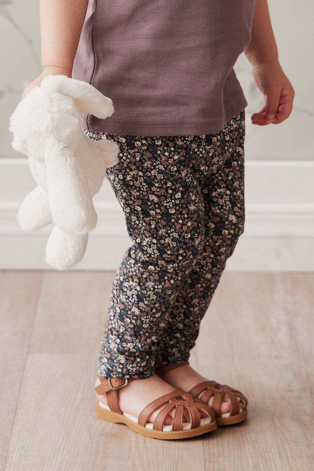 Organic Cotton Legging | Winter Beauty SIZE 0-3M and 6YR