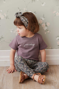 Organic Cotton Legging | Winter Beauty SIZE 0-3M and 6YR