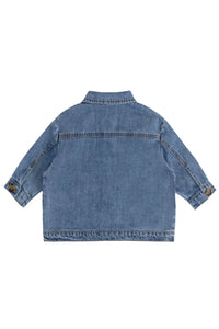 Axel Jacket - Vintage Denim