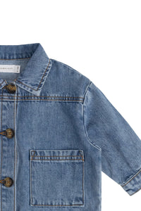 Axel Jacket - Vintage Denim