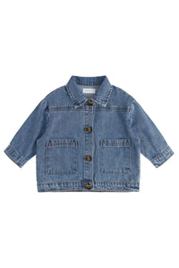 Axel Jacket - Vintage Denim