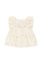 Load image into Gallery viewer, Organic Cotton Muslin Banks Blouse - Dina Antique