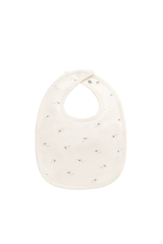 Organic Cotton Bib - Bumblebees