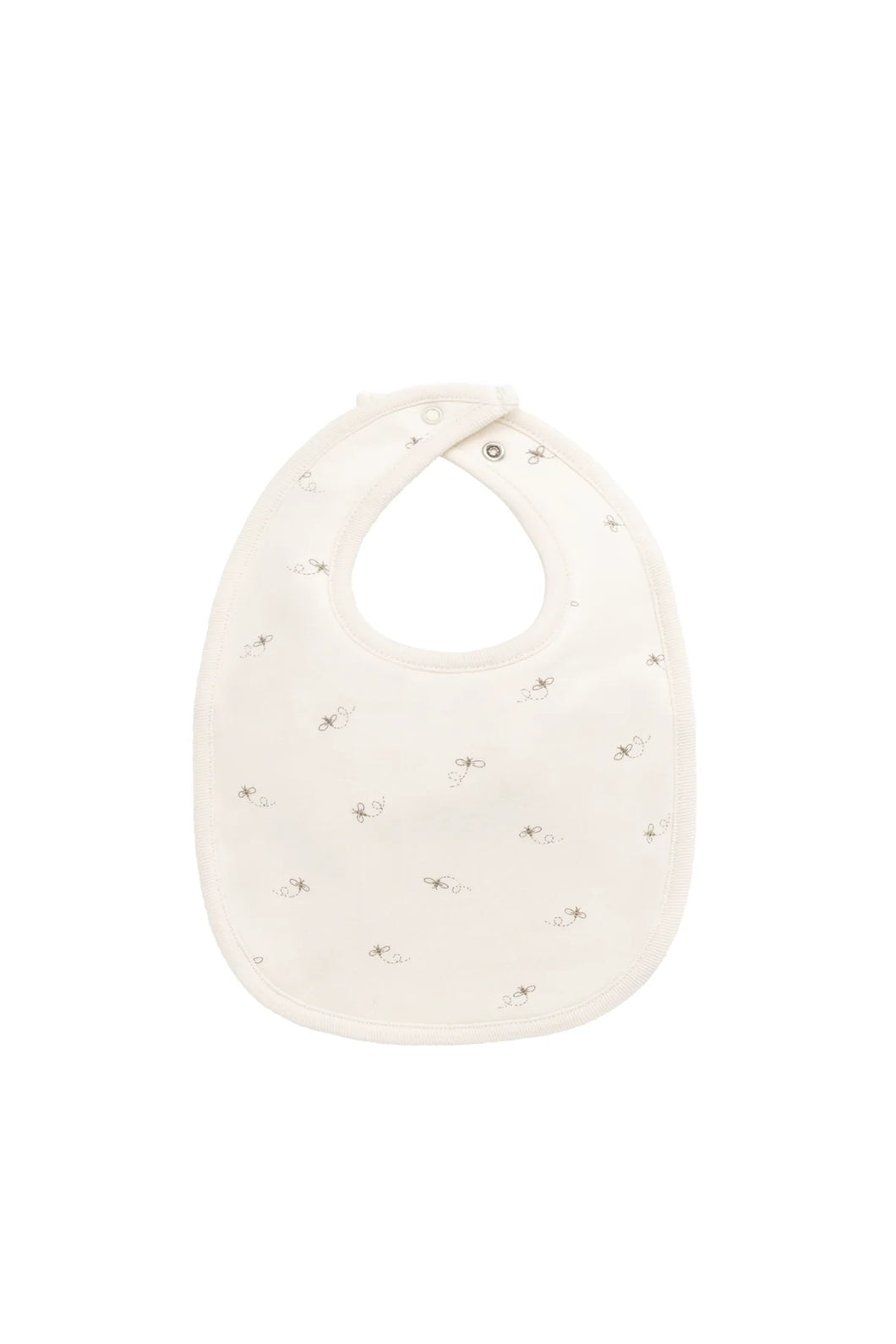 Organic Cotton Bib - Bumblebees