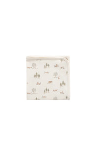 Organic Cotton Murphy Wrap - Pine Forest Friends