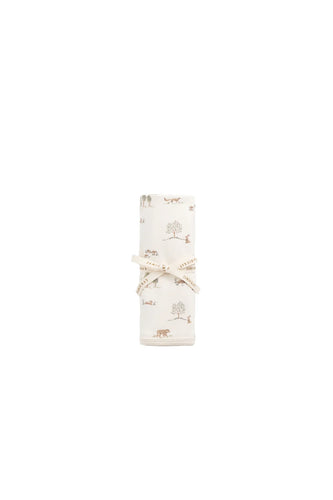 Organic Cotton Murphy Wrap - Pine Forest Friends