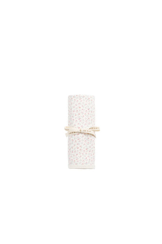 Organic Cotton Murphy Wrap - Posy Garden Pink