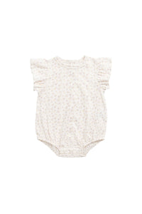 Organic Cotton Sage Onepiece - Aries Mauve