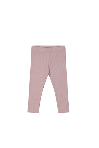 Organic Cotton Modal Elastane Legging - Blossom SIZE 3-6M