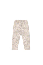 Load image into Gallery viewer, Organic Cotton Everyday Legging | April Floral Mauve