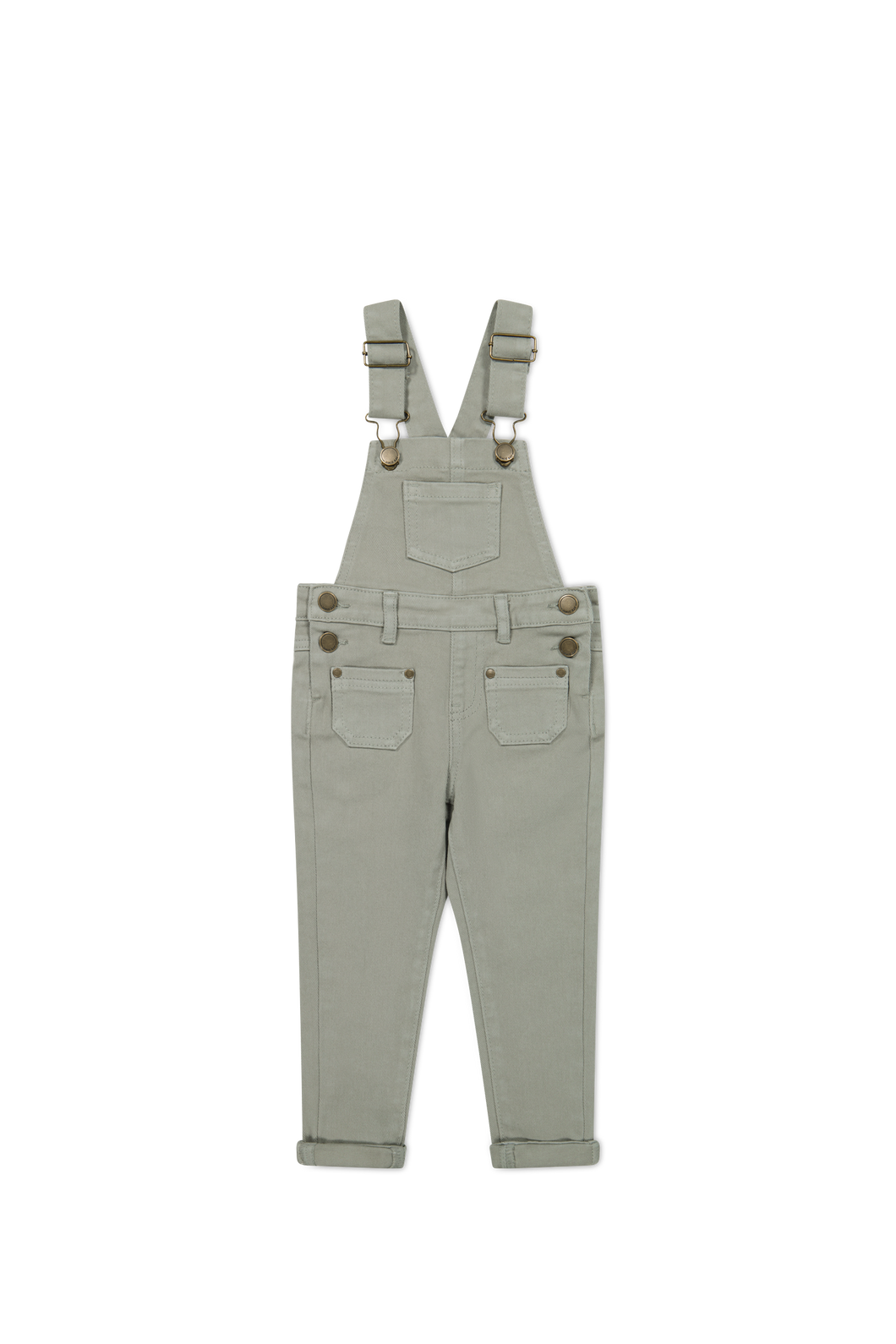 Arlo Cotton Twill Overall | Sage