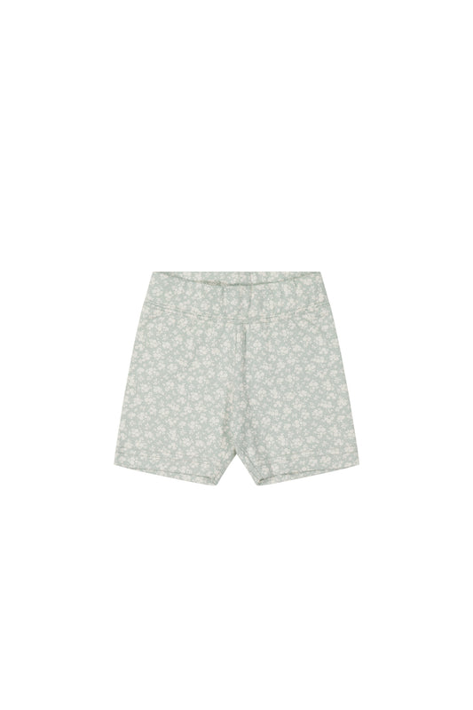 Organic Cotton Everyday Bike Short | Rosalie Fields Bluefox SIZE 6-12M, 6YR, 7YR and 8YR