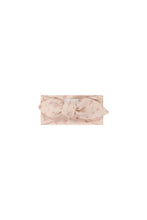 Load image into Gallery viewer, Organic Cotton Headband - Cindy Whisper Pink