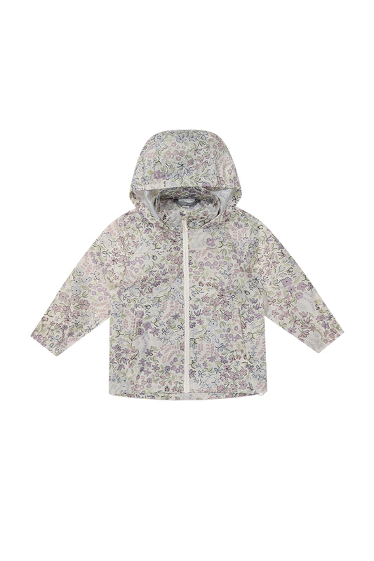 Avery Rain Jacket - April Eggnog SIZE 2YR, 5YR and 6YR