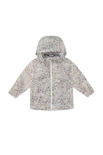 Avery Rain Jacket - April Eggnog SIZE 2YR, 5YR and 6YR