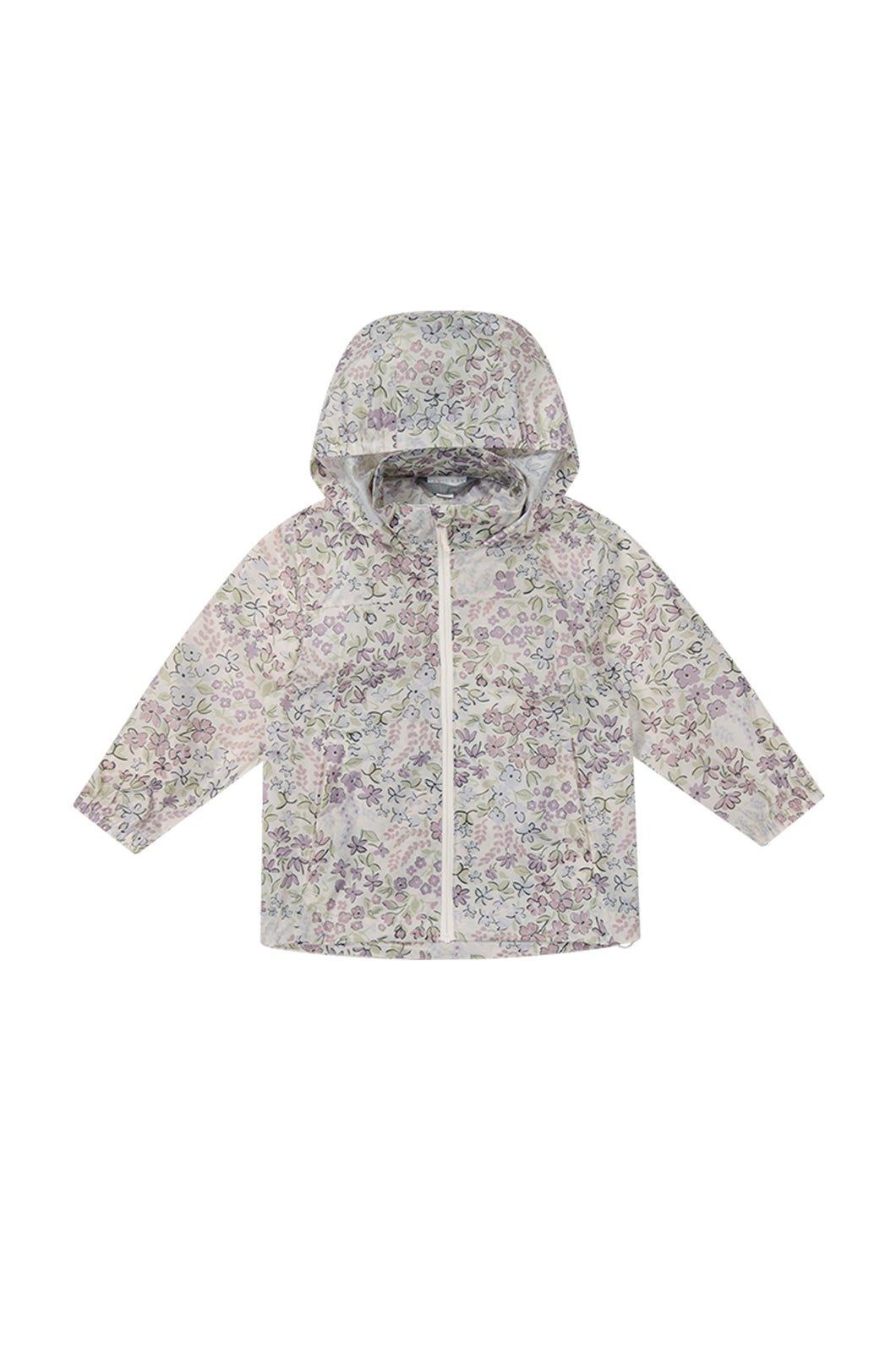 Avery Rain Jacket April Eggnog Rosalyn Rae