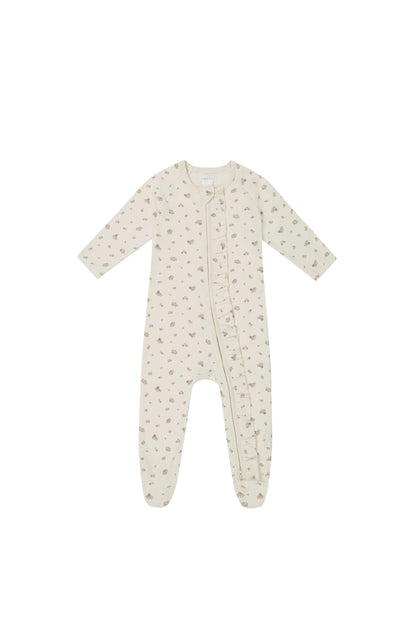 Organic Cotton Melanie Onepiece - Penny's Egg Hunt SIZE 1YR and 2YR