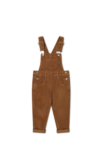 Jordie Cord Overall | Spiced SIZE 5YR