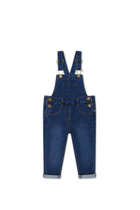 Jordie Overall | Indigo Denim